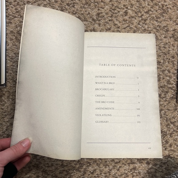 The bro code as seen on CBS’s how I Met your mother paperback book - Picture 5 of 10